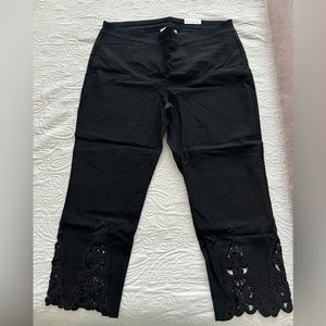 Black pants chico’s